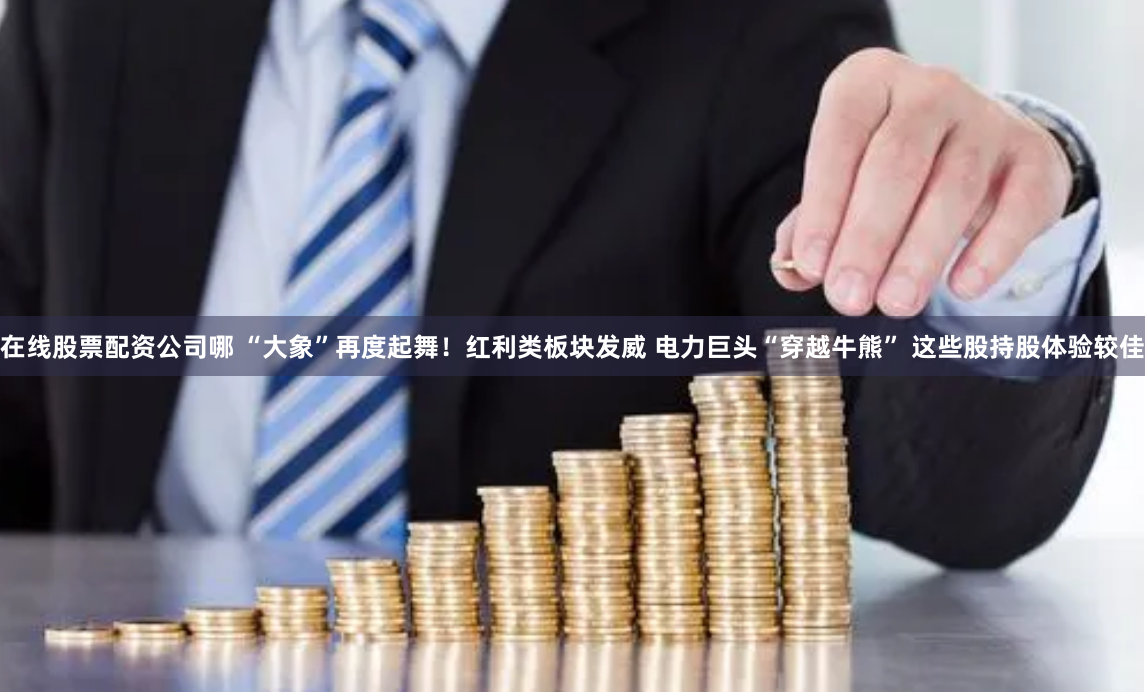 在线股票配资公司哪 “大象”再度起舞！红利类板块发威 电力巨头“穿越牛熊” 这些股持股体验较佳