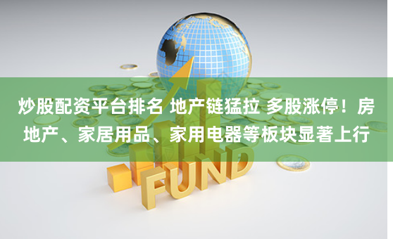 炒股配资平台排名 地产链猛拉 多股涨停！房地产、家居用品、家用电器等板块显著上行