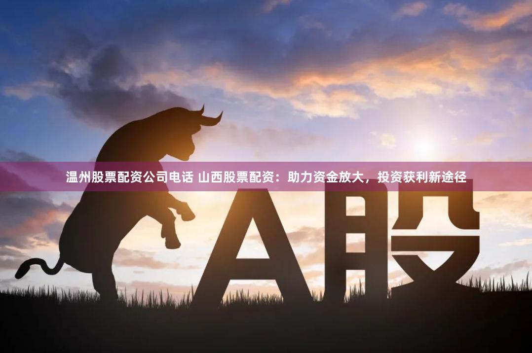 温州股票配资公司电话 山西股票配资：助力资金放大，投资获利新途径