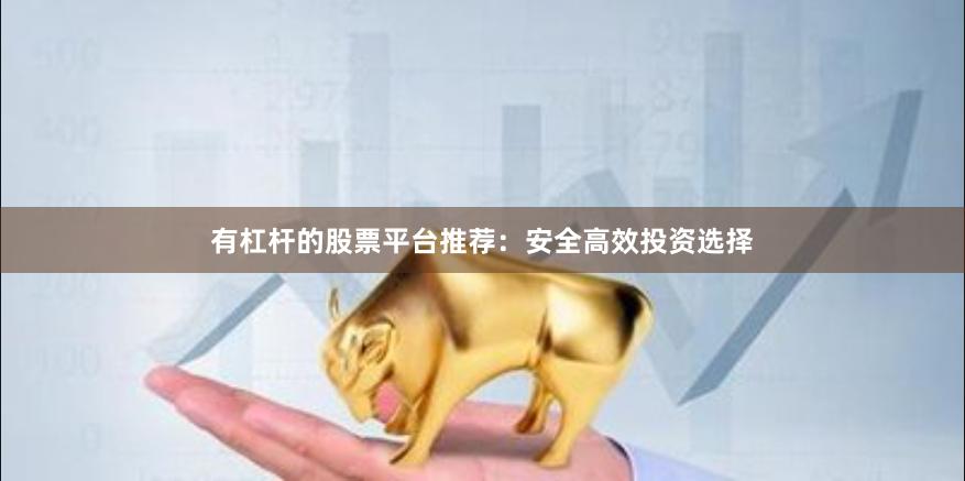 有杠杆的股票平台推荐：安全高效投资选择